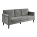 Tolley Velvet Loveseat